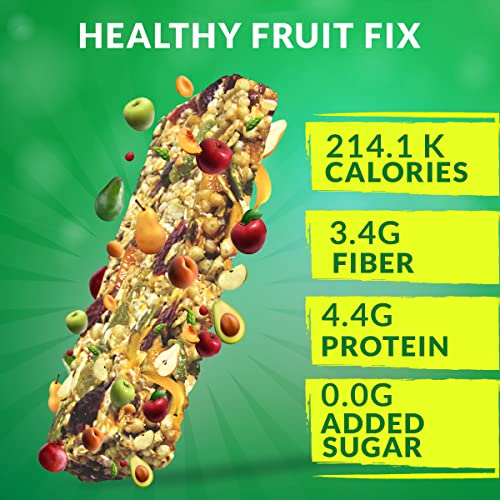 NourishVitals Granola Healthy Fruit Mix Snack Bar, 250 g