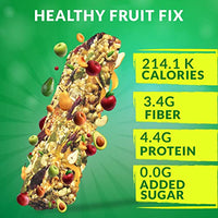 NourishVitals Granola Healthy Fruit Mix Snack Bar, 250 g