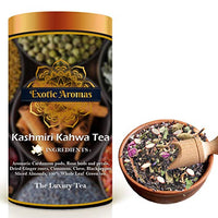 Exotic Aromas Green Tea (Kashmiri Kahwa, 50 Grams)