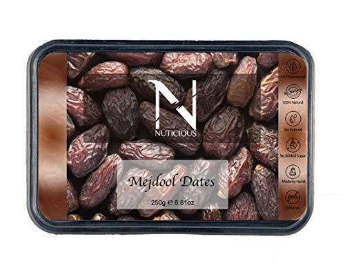 NUTICIOUS Medjoul Dates /Khajur…250 G
