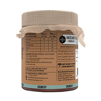 The Butternut Co. Chocolate Hazelnut Spread, 200 gm Crunchy (No Refined Sugar, Vegan, No Preservatives)