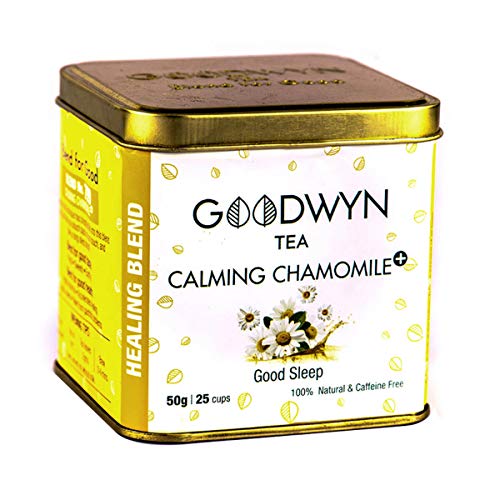 Goodwyn Chamomile Herbal Stress Relief Tea, 50 Grams