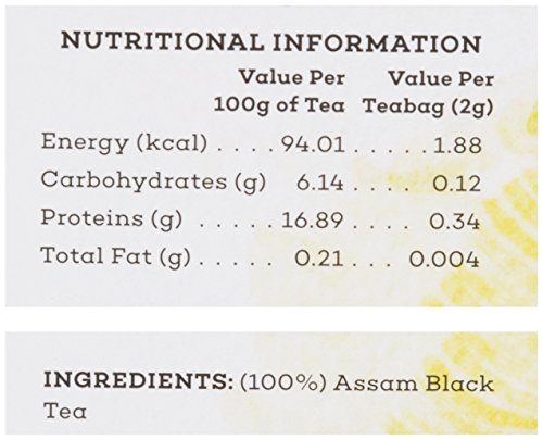 The Hillcart Tales Mystical Assam Black Tea, (14 Teabags)