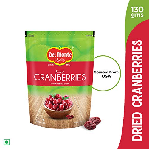 Del Monte Dried Cranberries, 130g