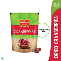 Del Monte Dried Cranberries, 130g