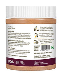 All Natural Almond Butter (Creamy) (350g)