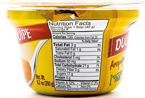 Colombina Dulce de Leche Areuipe, 8.7 Ounce
