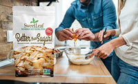 SweetLeaf Better Than Sugar Stevia Granular Sweetener - Blend for Baking, Stevia Powder, Zero Calorie Sweetener, Sugar Free, Non-GMO, Gluten-Free, Keto, Granular Sugar Substitute - 12.7 Oz