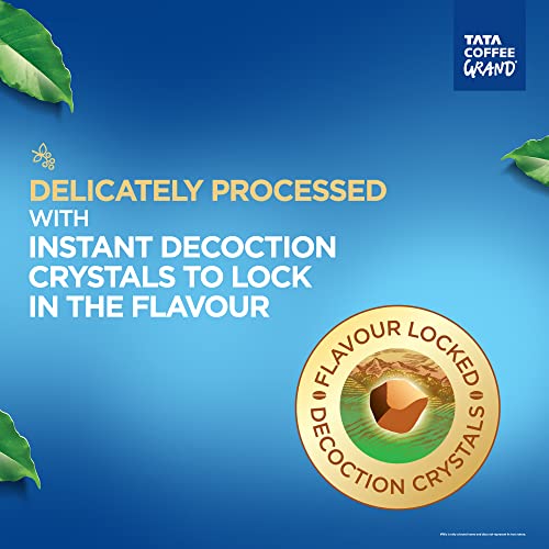 Tata Coffee Grand Instant Coffee, 200g