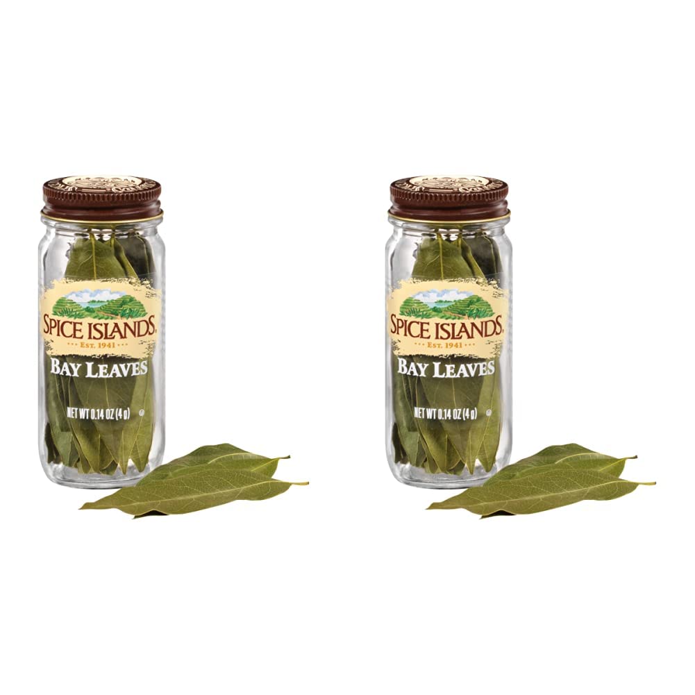 Spice Islands Whole Bay Leaf, 0.14 Oz (Pack of 2)