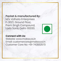 Moksa Assorted Tea Sampler Pack Luxurious Black, Green, Detox, Masala CTC, Peach, Chamomile, Herbal Biodegradable Pyramid Tea Bags Set of 20