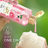 Lux Shower Gel, French Rose Fragrance & Almond Oil Bodywash, With Glycerine For Soft & Glowing Skin, Paraben Free, 245 ml
