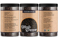 Farmown Black Pepper Whole Peppercorn (300 Grams)