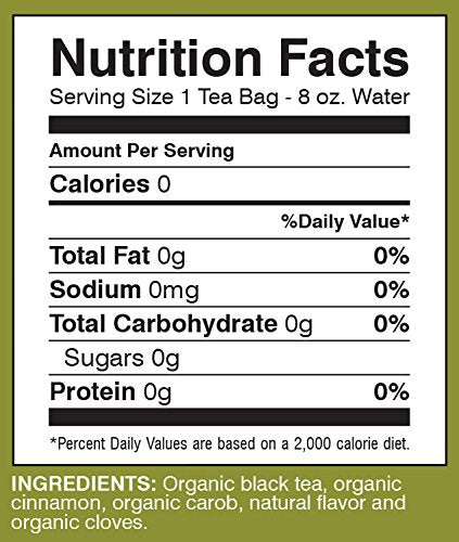 Davidson's  Tea Spiced Pear, 25 Count Tea Bag