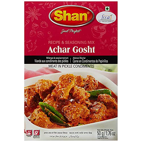 Shan Achar Gosht Masala, 3 Pack, 3 x 50 g