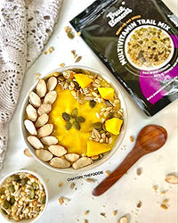 True Elements Multivitamin Trail Mix 250g - Nuts and Seeds | Mixed Seeds for Eating | Roasted Seeds for Eating