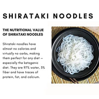 Urban Platter Shirataki Noodles, 270g [Keto-Friendly; Low-Carb, Fat-Free, Gluten-Free; Ultra-Low Calorie Konjac Miracle Noodles]