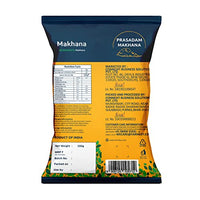 Farmley Prasadam Makhana 200g ( Handpicked, Crispy and Large Size Fox Nuts )