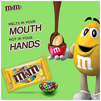 M & M MARS Peanut Milk Chocolate Pack of 6 Pouch, 6 x 45 g