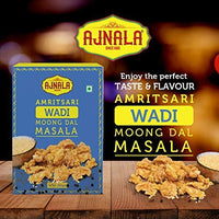 Ajnala Amritsari Urad & Moong Dal Wadiya's , 200 GMS (Moong Dal Masala Wadi)