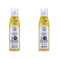 La Tourangelle, Non Stick Cooking Spray, Expeller Pressed Oil, Non Aerosol, For Neutral Flavor, Medium to High Heat, 5 Fl Oz (Pack of 2)