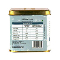 Goodwyn Rhino Assam, Pure Orthodox (Whole Leaf) Black Tea , 100g