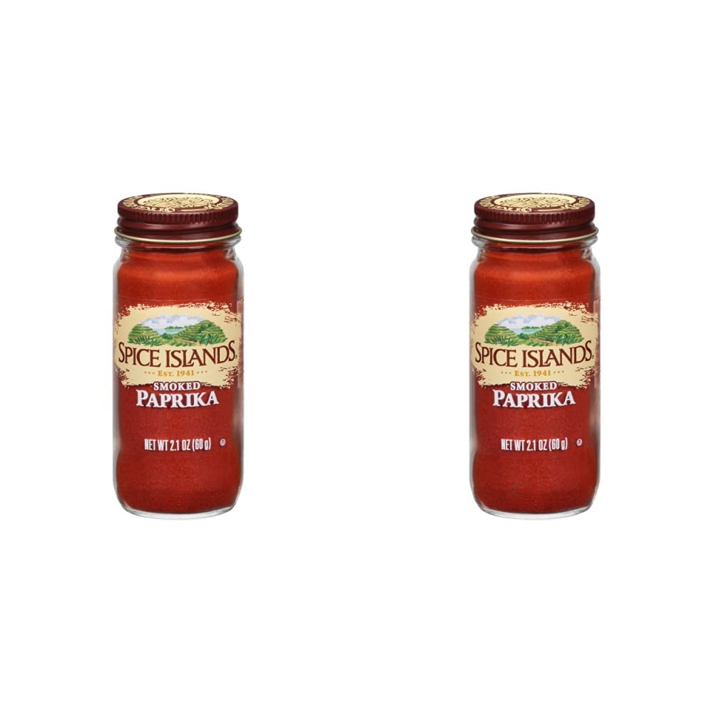Spice Islands Smoked Paprika, 2.1 oz (Pack of 2)