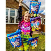 Zollipops Halloween Clean Teeth Zaffi Taffy, Natural Fruit, 10 Oz