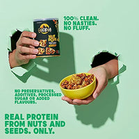 Eatopia Nut Pops Crunchy Nuts & Seeds Cluster - Pure Honey 100% Natural & Healthy Snacks - 100gms