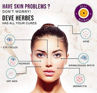 Deve Herbes Pure Brahmi Amla Hair Oil with internal Plastic Euro Dropper 100% Natural Therapeutic Grade for Skin & Hair 100ml.