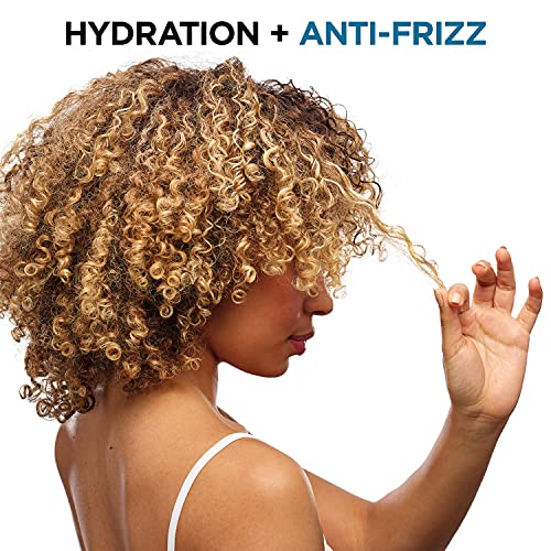 L'Oreal Paris EverCurl Hydracharge Sulfate Free Shampoo, with Coconut Oil, 8.5 Fl; Oz (Packaging May Vary)