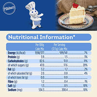 Pillsbury Oven Cake Mix, Vanilla, 225 g