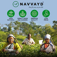 Navvayd Darjeeling First Flush Flavorful White Tea (100 Gm, 50 Cups) | Loose Leaf