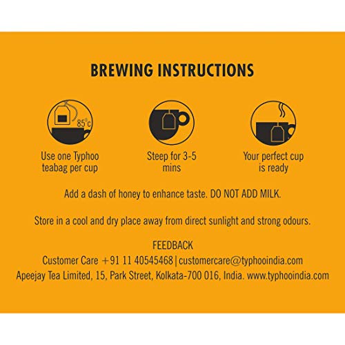 Typhoo Detoxing Organic Slim Tea Bags (20 Tea Bags)