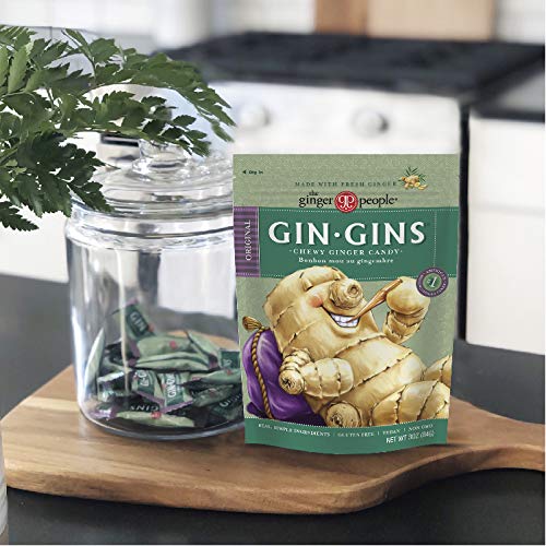Ginger People Original Ginger Chews 3oz Bag