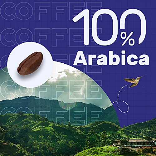 Sleepy Owl Original Blend Ground Coffee - 100% Arabica Medium Grind Coffee (Pourover, Aeropress, Drip Machine) 250 gms | Freshly Roasted & Ground