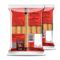 TATA Q Heat & Eat | Spicy Jalapeno Chicken Sausages, 2 x 180 g