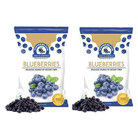 Wonderland Foods - Healthy & Tasty Californian Whole & Dried Blueberry 300g Pouch (100gX2)