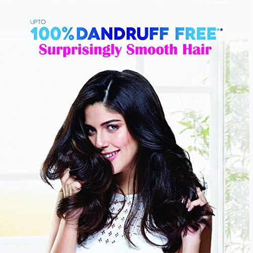 Head & Shoulders 2-in-1 Smooth and Silky Anti Dandruff Shampoo + Conditioner, 180ml