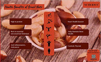 NUTICIOUS Gourmet Food Premium Brazilnut Raw-250 GE