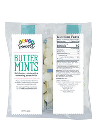 Party Sweets White Buttermints, 14 Ounce, Appx. 100 pieces from Hospitality Mints