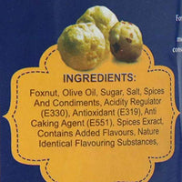 Wonderland Foods - Roasted & Flavoured Makhana (Foxnut) I Tangy Masala & Jalapeno 100g X 2 I Foxnut 200g Jar Combo Pack