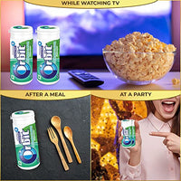 Orbit Wrigley Spearmint Flavour Sugar Free Chewing Gum, Pocket Bottle 22g Pack of 8