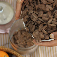 Murginns Organic Ragi Flakes | Healthy Breakfast with Millets and Jaggery | Gluten Free | No Refined Sugar, 275g - Pack of 1