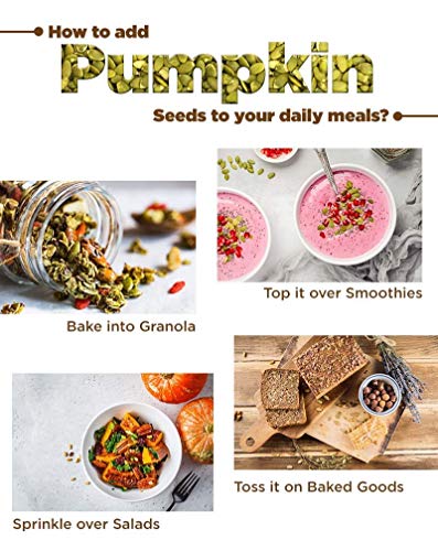 True Elements Roasted Pumpkin Seeds 250g - Pumpkin Seeds for Eating | Diet Snacks | Immunity Booster Seeds