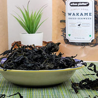 Urban Platter Wakame Seaweed, 100g / 3.5oz [Low Fat, Source of Protein, High Fibre]