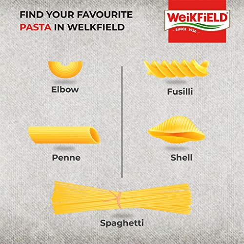 Weikfield Pasta Fusilli, 400