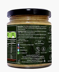 FITJARS Almond Butter with Tulsi ,200 GE Nut butters ,Crunchy Butter ,Bread Spread )