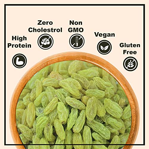 WONDERLAND FOODS (DEVICE) Plain Raisin -200 g