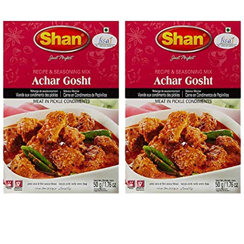 Shan Achar Gosht, 2 Pack, 2 x 50 g